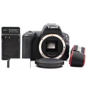 シャッター数5854枚 CANON EOS Kiss X9 ボディ ブラック デジタル一眼レフカメラ キヤノン