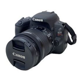 CANON◆デジタル一眼カメラ EOS Kiss X9 EF-S18-55 IS STM [ブラック] DS126671