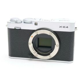 【中古】 《並品》 FUJIFILM X-E4 ボディ シルバー [ デジタルカメラ ]
