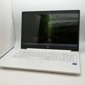 NEC LAVIE Note Standard NS100/N2W PC-NS100N2W カームホワイト【Celeron 4205U 4G 500G DVDマルチ WiFi 15.6LCD】