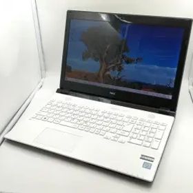 NEC Lavie Note Standard NS350/CAW PC-NS350CAW クリスタルホワイト