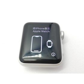 【中古】Apple Apple Watch Series3 GPS 38mm シルバーアルミケース (バンド無し)【立川フロム中武】保証期間１週間【ランクC】