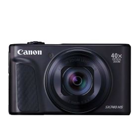 デジタルカメラ PowerShot SX740 HS Canon キヤノン 光学40倍 DIGIC8 4K撮影 2110万画素 Wi-Fi スマホ転送 ブラック 2955C004 PSSX740HSBK ◆宅 【楽天ロジ発送】