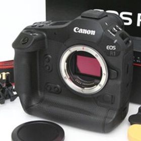 【全額返金保証】極美品｜キヤノン EOS R1 ボディ（センサー清掃済） CA01-R4319-3Y4