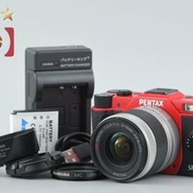 【中古】PENTAX ペンタックス Q10 ズームレンズキット レッド