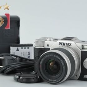 【中古】PENTAX ペンタックス Q10 ズームレンズキット シルバー