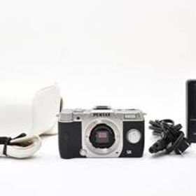 超美品 ペンタックス Q10 ミラーレスデジタルカメラボディ シャッター回数1340 シルバー ケース付き Pentax 029