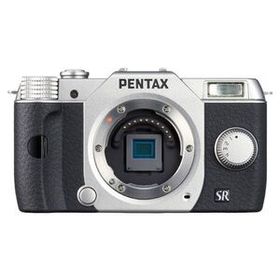 中古 １年保証 美品 PENTAX Q10 ボディ シルバー