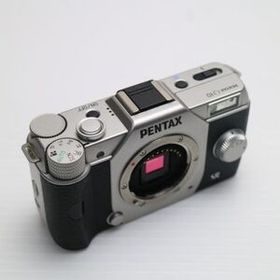 超美品 PENTAX Q10 シルバー ボディ 即日発送 デジ1 PENTAX デジタルカメラ 本体 あすつく 土日祝発送OK