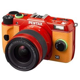 中古 １年保証 美品 PENTAX Q10 ズームレンズキット TYPE02:アスカ