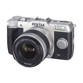 中古 1年保証 美品 PENTAX Q10 ズームレンズキット シルバー