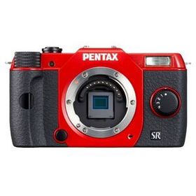 中古 １年保証 美品 PENTAX Q10 ボディ レッド