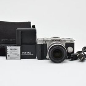★撮影枚数1,403枚・超美品★ペンタックス PENTAX Q10 5-15 レンズセット #21500MTT