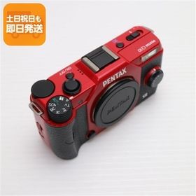 美品 PENTAX Q10 レッド ボディ 即日発送 デジ1 PENTAX デジタルカメラ 本体 あすつく 土日祝発送OK