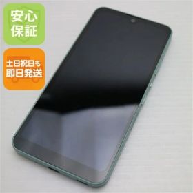 超美品 AQUOS wish SHG06 オリーブグリーン 本体 即日発送 土日祝発送OK あすつく 00000