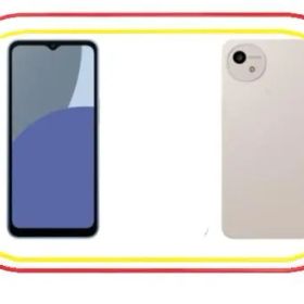 2回線＋SD対応 AQUOS WISH4防水 超美品 ドコモーロック無し