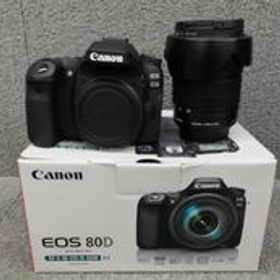 デジタル一眼レフ EOS 80D レンズキット CANON