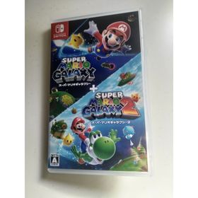 ニンテンドウ(任天堂)のスーパーマリオギャラクシー ＋ スーパーマリオギャラクシー 2(家庭用ゲームソフト)