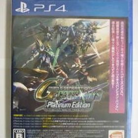 新品 未開封 PS4 G GENERATION CROSSRAYS Platinum Edition SDガンダム ジージェネレーション クロスレイズ プラチナムエディション