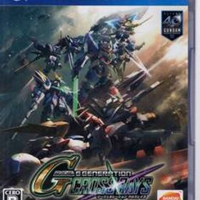 PS4※未開封品※◆SDガンダム ジージェネレーション クロスレイズ ～ BANDAI NAMCO ■送料無料■1/74.6