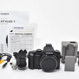 ★極上品★ショット数1,289回★オリンパス OLYMPUS STYLUS 1 コンパクトデジタルカメラ★ T22＃5025
