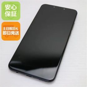 新品同様 HUAWEI nova 3 ブラック スマホ 本体 白ロム 土日祝発送OK 00000