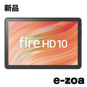 Amazon アマゾン Amazon Fire HD 10 タブレット 32G ブラック 第13世代 2023年発売 B0C2XN8HKD (2583519)