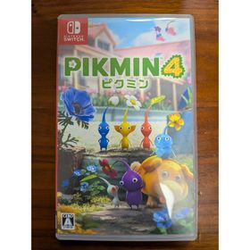 ニンテンドウ(任天堂)のピクミン4(家庭用ゲームソフト)