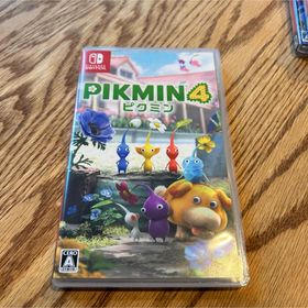 ニンテンドウ(任天堂)のピクミン4(家庭用ゲームソフト)