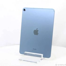 ソフマップ 〔中古品〕 iPad Air 第5世代 64GB ブルー MM6U3J／A SoftBankロック解除SIMフリー【269】