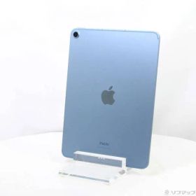 ソフマップ 〔中古品〕 iPad Air 第5世代 64GB ブルー MM6U3J／A SoftBankロック解除SIMフリー【269】
