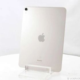 ソフマップ 〔中古品〕 iPad Air 第5世代 256GB スターライト MM743J／A SoftBankロック解除SIMフリー【269】