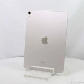 ソフマップ 〔中古品〕 iPad Air 第5世代 256GB スターライト MM743J／A SoftBankロック解除SIMフリー【251】
