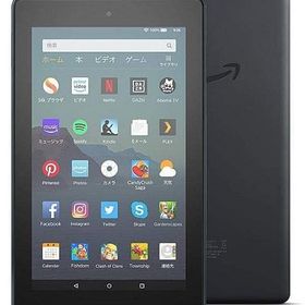 Amazon 7インチタブレット Fire 7 16GB (2019/第9世代) [M8S26G]（バッテリー劣化） タブレット端末
