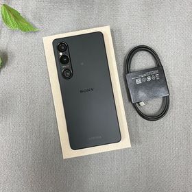 Xperia 1VI SOG13 256GB ブラック 国内版SIMフリー 送料無料