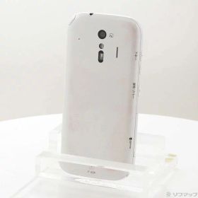 【中古】FUJITSU(富士通） らくらくスマートフォン 32GB ホワイト F-42A docomoロック解除SIMフリー 【269-ud】