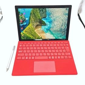 Simフリー ペン付 タッチパネル バッテリ◎ 12 2in1 タブレットPC Surface Pro5 1807 Core i5-7300U windows11 4GB SSD128GB オフィス C459