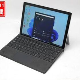 中古良品 2K対応 12.3型 Microsoft Surface Pro5 (Model.1796) Windows11 七世代 i5-7300u 8GB NVMe 256GB-SSD カメラ 無線 管:1430s