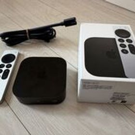 Apple TV 4K（第3世代） 64GB【Wi-Fiモデル】 MN873J/A 中古超美品 3rd generation おまけ付き