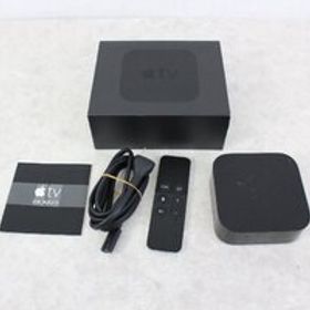 △現状品△ AppleTV 64GB MLNC2J/A Apple 簡易チェック リセット済 傷み 箱 tvOS16.5 (2755866)