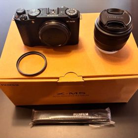 FUJIFILM X-M5 ミラーレス一眼 レンズキット