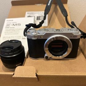 FUJIFILM X-M5 ミラーレス一眼 レンズキット