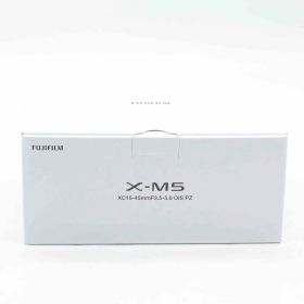 新品★ Fujifilm X-M5 XC15-45mmレンズキット ブラック #847