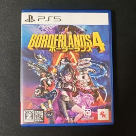 PS5 ボーダーランズ4(家庭用ゲームソフト)