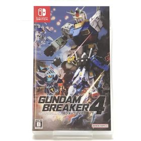 □バンダイナムコエンターテインメント ニンテンドーSwitchソフト ガンダムブレイカー4 開封品