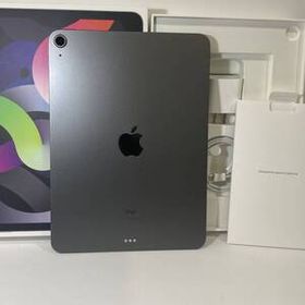 中古良品 MYFT2J/A iPad Air 4 スペースグレイ 256GB Wi-Fiモデル バッテリー86％ 付属品完備 A2316 即決あり■即日発送！送料無料★X3SK