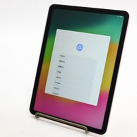 [中古]Apple iPad Air (第4世代) Wi-Fiモデル 64GB ローズゴールド MYFP2J/A