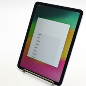 [中古]Apple iPad Air (第4世代) Wi-Fi+Cellular(SoftBank)モデル 64GB スカイブルー MYH02J/A