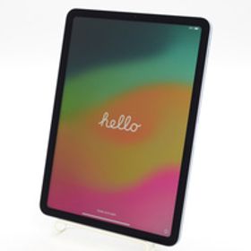 [中古]Apple iPad Air (第4世代) Wi-Fiモデル 256GB スカイブルー MYFY2J/A