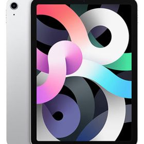 iPad Air 10.9インチ 第4世代[64GB] セルラー au シルバー【安…